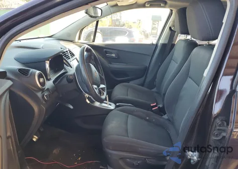 2015 Chevrolet Trax 1Lt из США, поврежденный, VIN KL7CJLSB2FB264342